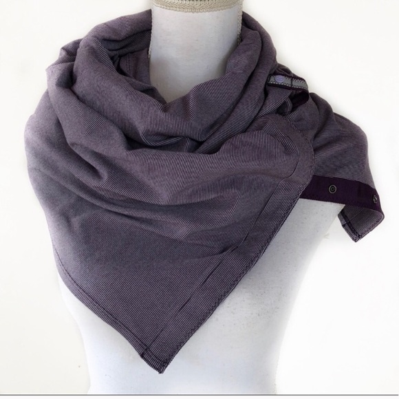 Accessories - Lululemon Athletica Purple Vinyasa Scarf